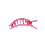 Teleties Medium Flat Rectangle Hair Clip in Summer Crush