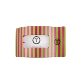Teleties Medium Flat Rectangle Hair Clip in Summer Crush
