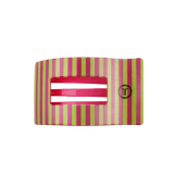 Teleties Medium Flat Rectangle Hair Clip in Summer Crush
