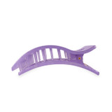 Teleties Large Flat Rectangle Hair Clip in Lavender Mist