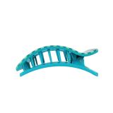 Teleties Large Flat Rectangle Hair Clip in Cabana Cutie