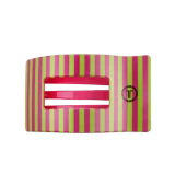 Teleties Large Flat Rectangle Hair Clip in Summer Crush