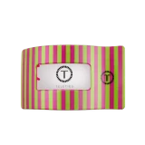 Teleties Large Flat Rectangle Hair Clip in Summer Crush