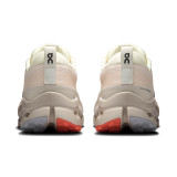 On Running Women's Cloudsurfer Trail 2 Ivory and Salmon angle view
