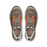 On Running Cloudsurfer Trail 2 Eclipse and Cinder front view
