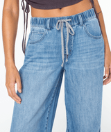 Roxy Women's Finley Pants neutral colorway side view