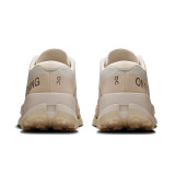 On Running Women's Cloudultra 3 Running Shoes in Ivory and Pearl, right lateral view