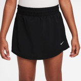Nike Girls' DRI-FIT High Rise Shorts in Black side view
