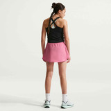 Nike Girls' DRI-FIT High Rise Shorts in Peony front view