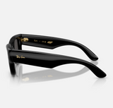 Ray-Ban Wayfarer Puffer Sunglasses in Black
