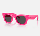 Ray-Ban Wayfarer Puffer Sunglasses in Fucsia
