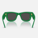 Ray-Ban Wayfarer Puffer Sunglasses in Green