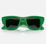 Ray-Ban Wayfarer Puffer Sunglasses in Green