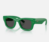 Ray-Ban Wayfarer Puffer Sunglasses in Green