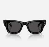 Ray-Ban Wayfarer Puffer Sunglasses Black side view
