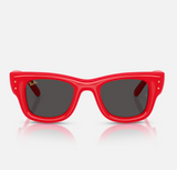 Ray-Ban Wayfarer Puffer Sunglasses in Red