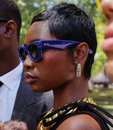 Ray-Ban Wayfarer Puffer Sunglasses in Blue