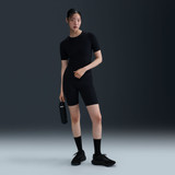 Nike Women's Dri-Fit Short Sleeve Rib Tee detail view