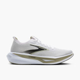 Brooks Men's Hyperion 3 Running Shoes White and Black front angle