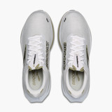 The Brooks Men's Hyperion 3 Running Shoes in White and Black