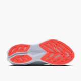 Brooks Women's Hyperion 3 Running Shoes White and Pink Clay front view
