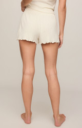 Z Supply Women's Dawn Smocked Shorts
