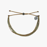 Pura Vida Solid Original Bracelet - Olive