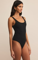 Z Supply Women's Iconic Rib Bodysuit | TYLER'S