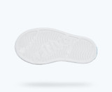 The Native Toddlers' Jefferson Print Shoes in White and Red Hearts