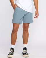 Billabong Men's Crossfire Submersible 17" Hybrid Shorts in Slate Blue