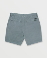 Billabong Men's Crossfire Wave Wash Submersible 18" Hybrid Shorts high-waisted in Blue Haze