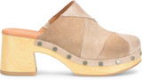 The Kork-Ease Women's Tay Clogs in Taupe