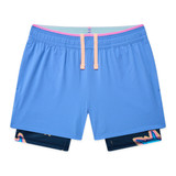 Chubbies Boys' Ultimate Training Shorts in The Bluebells - Bright Blue