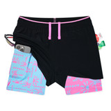 Chubbies Boys' Ultimate Training Shorts in The Pacific Grid One Leg Two Legs