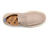 The Sanuk Men's Mason material Shoes in Cobblestone Tan