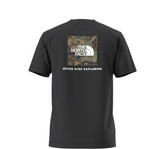 The North Face Men's Evolution Box Camo Fill T-Shirt in Black