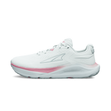 Altra Women's Paradigm 8 Road Running Shoes Grey and Magenta front view