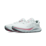 The Altra Women's Paradigm 8 Road Running Shoes in Grey and Magenta
