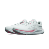 Altra Women's Paradigm 8 Road Running Shoes Grey and Magenta sole view