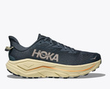 The Hoka Men's Challenger 8 Trail Running Shoes in Faded Navy