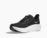 The Hoka Men's Arahi 8 Running Shoes in Black and White