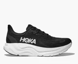 Hoka Men's Arahi 8 Running Shoes Black White top view