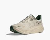 Hoka Men's Arahi 8 Running Shoes Truffle Salt Oyster Mushroom lateral view