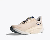 The Hoka Men's Arahi 8 Running Shoes in Alabaster and Birch