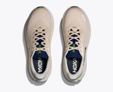 Hoka Men's Arahi 8 Running Shoes Alabaster Birch top view