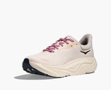 Hoka Women's Arahi 8 Running Shoes Rose Cream medial view