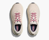 Hoka Women's Arahi 8 Running Shoes Rose Cream toe box