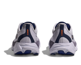 The Hoka Women's Arahi 8 Running Shoes in Starlight and Midnight Navy