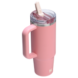 Stanley Quencher ProTour Flip Straw Tumbler in Pink Mesa