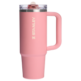 Stanley Quencher ProTour Flip Straw Tumbler in Pink Mesa